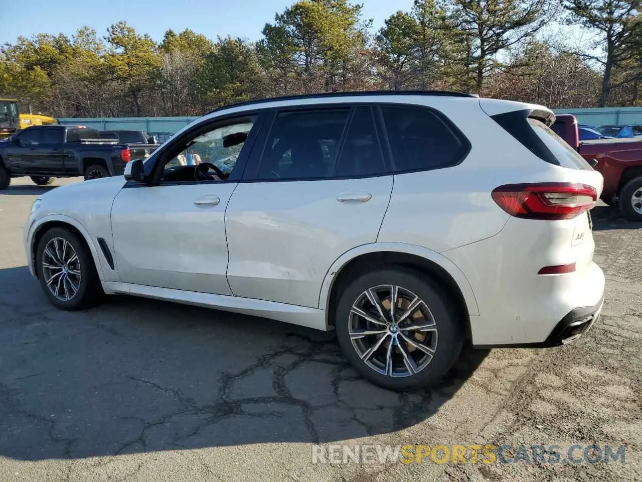 2 Photograph of a damaged car 5UXCR6C00L9C91795 BMW X5 2020