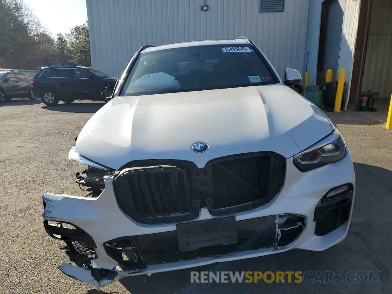 5 Photograph of a damaged car 5UXCR6C00L9C91795 BMW X5 2020