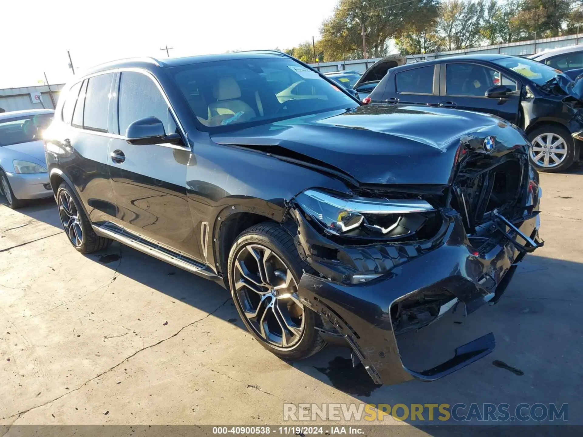 1 Фотография поврежденного автомобиля 5UXCR6C00L9D51185 BMW X5 2020