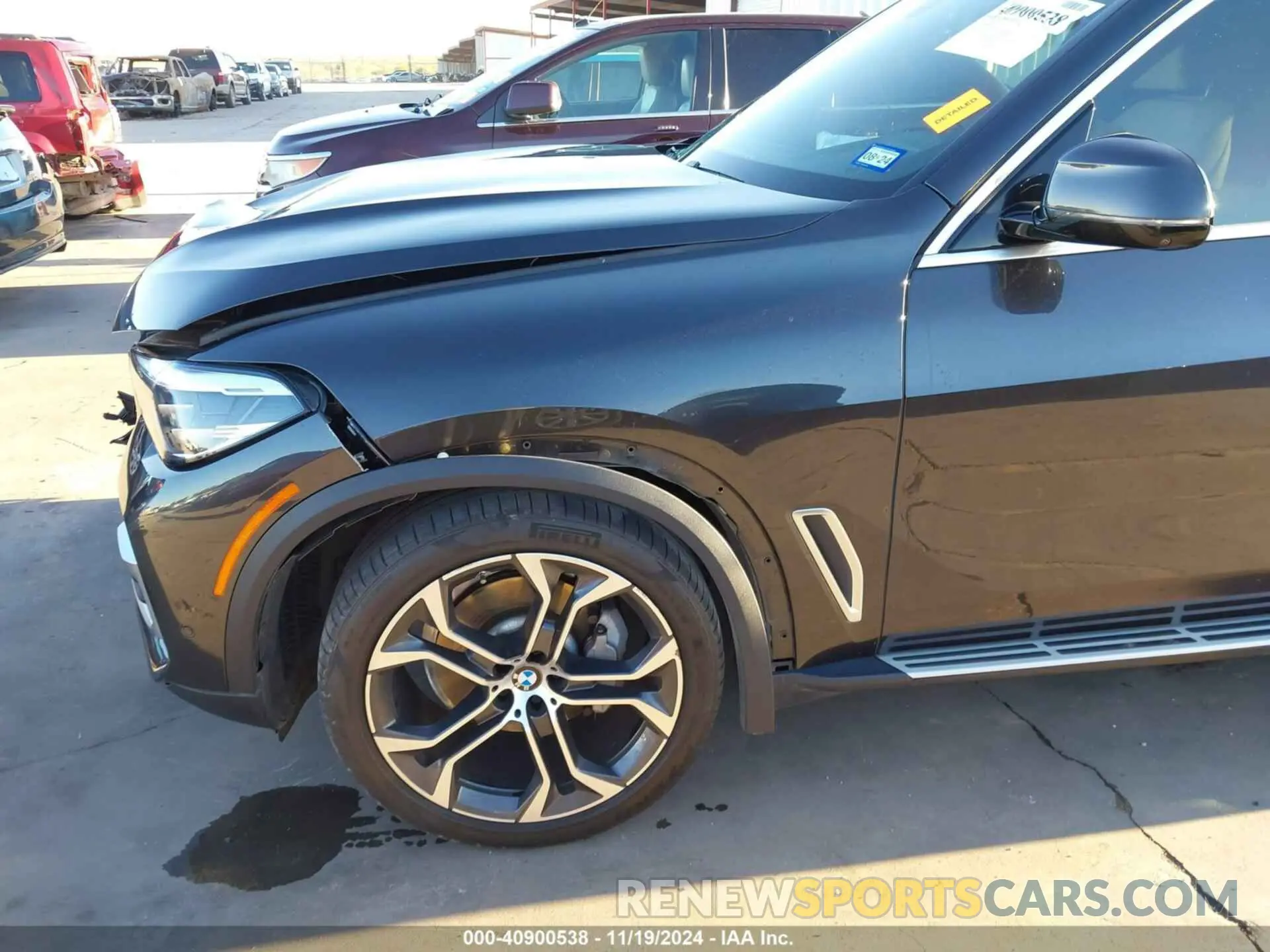 18 Фотография поврежденного автомобиля 5UXCR6C00L9D51185 BMW X5 2020