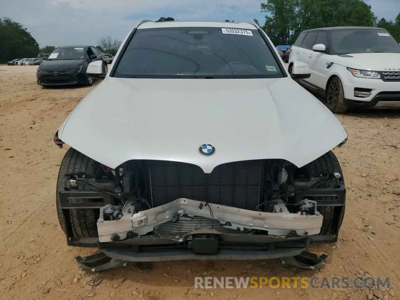5 Photograph of a damaged car 5UXCR6C01L9B08968 BMW X5 2020
