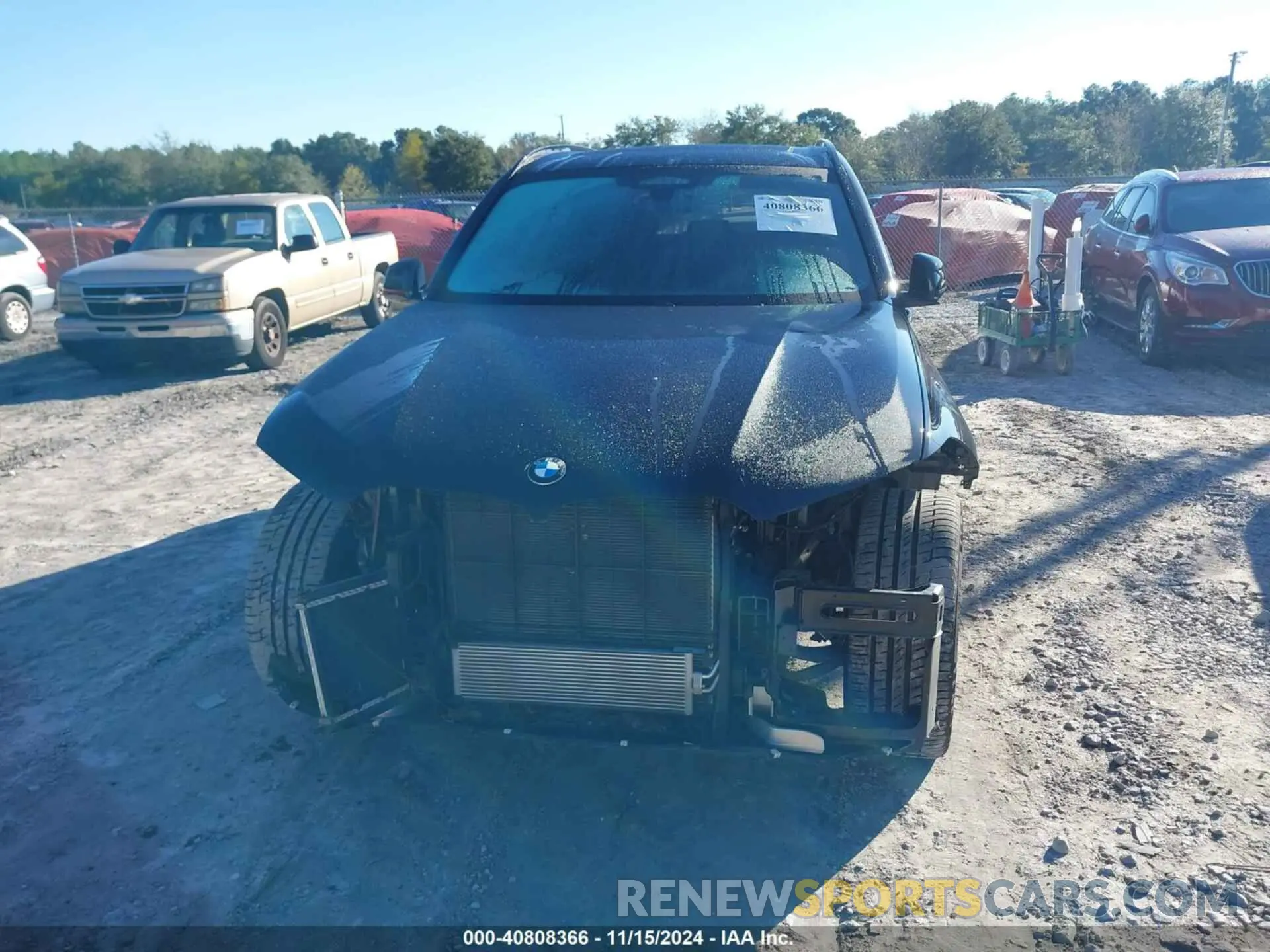 12 Photograph of a damaged car 5UXCR6C02L9D04336 BMW X5 2020