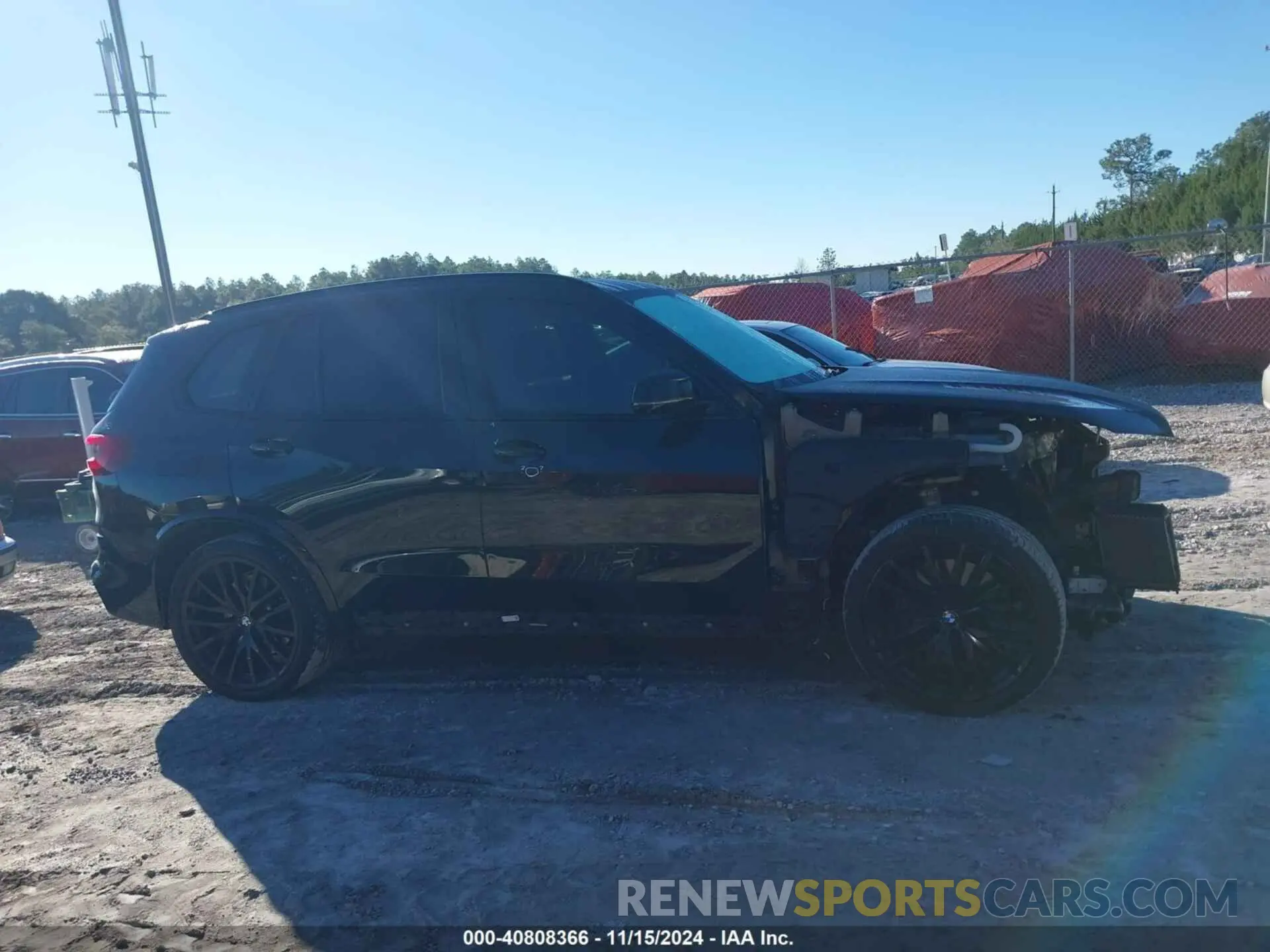13 Photograph of a damaged car 5UXCR6C02L9D04336 BMW X5 2020