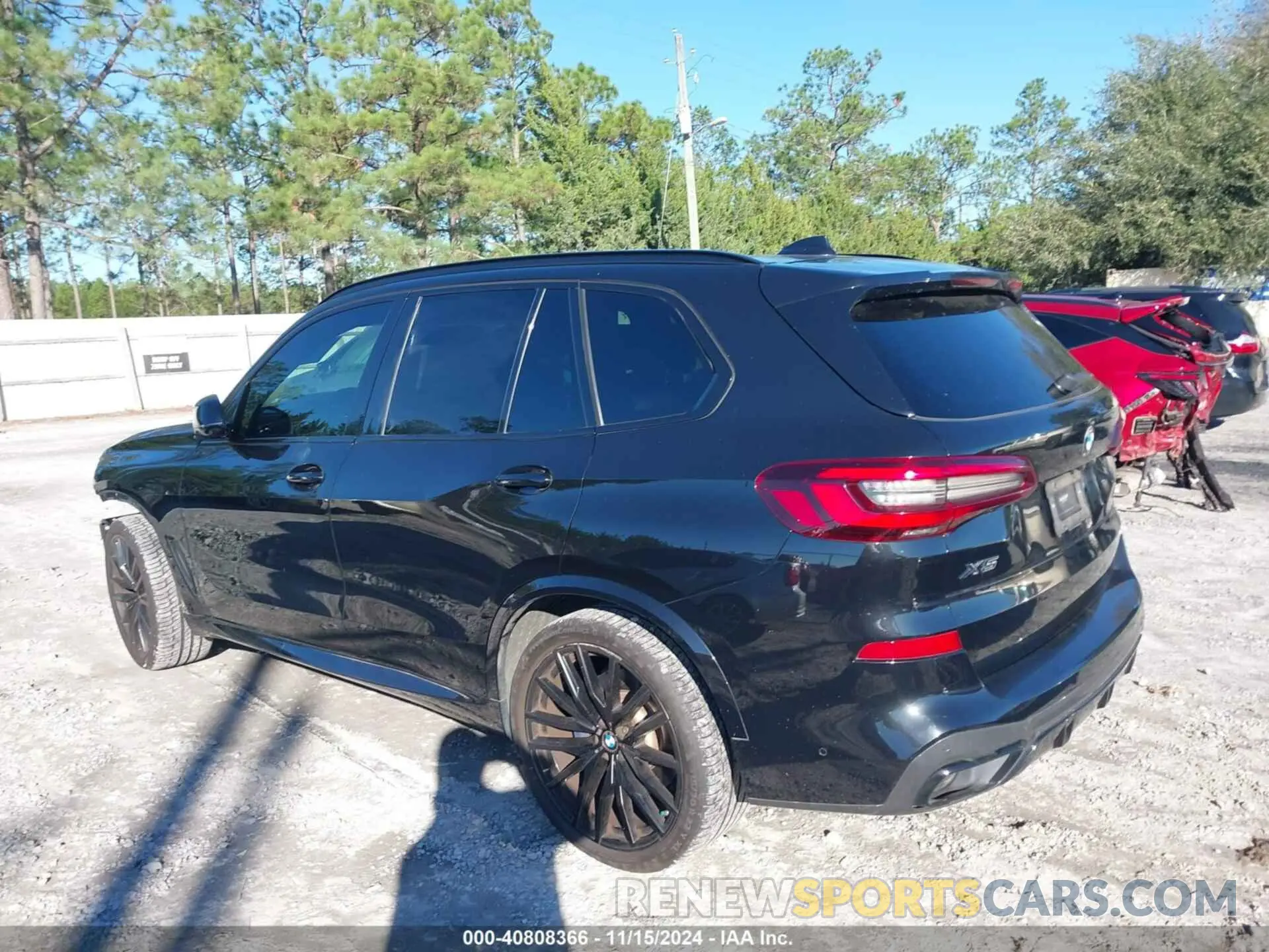 3 Photograph of a damaged car 5UXCR6C02L9D04336 BMW X5 2020
