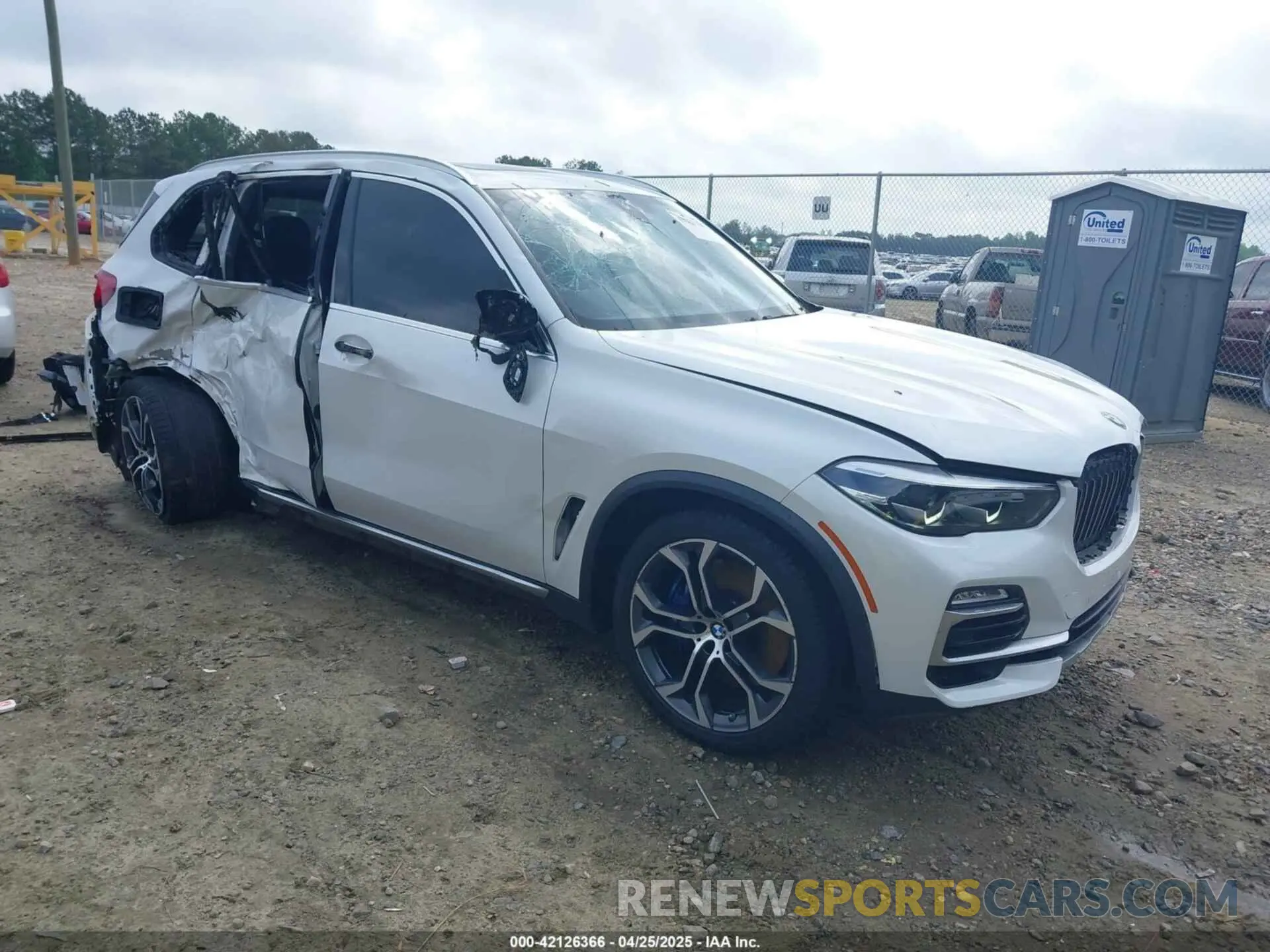 1 Фотография поврежденного автомобиля 5UXCR6C03L9B18871 BMW X5 2020