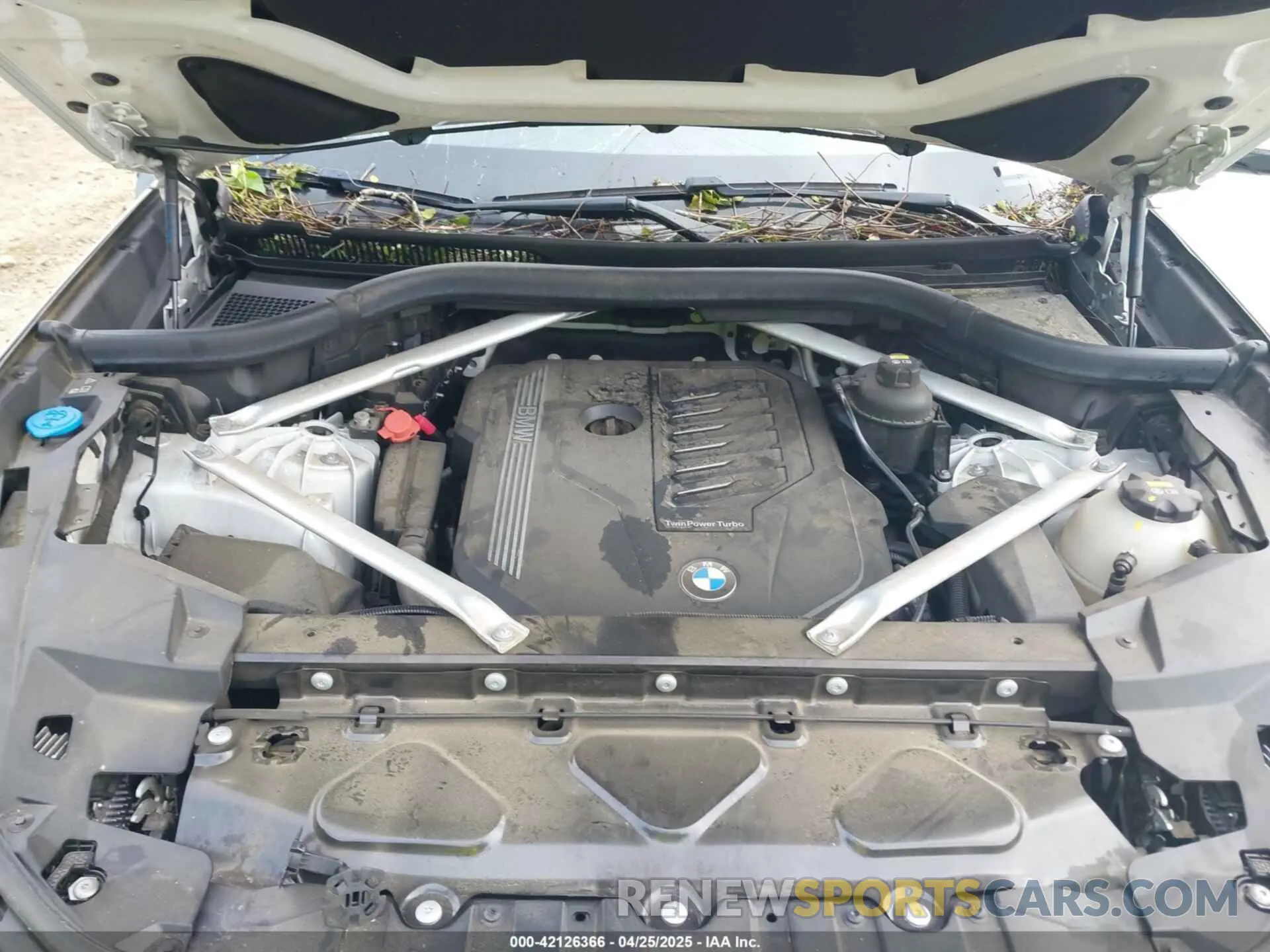 10 Фотография поврежденного автомобиля 5UXCR6C03L9B18871 BMW X5 2020