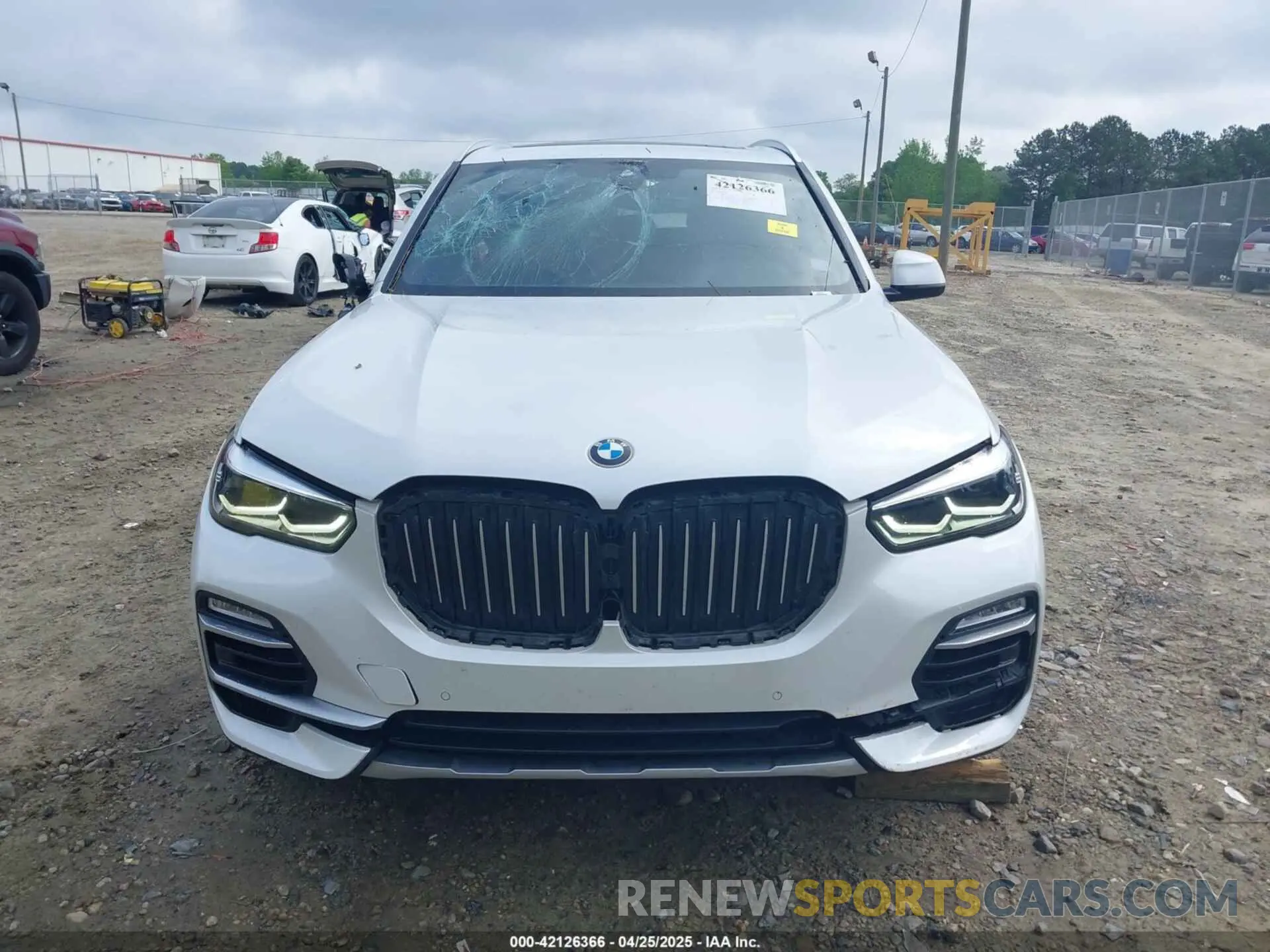 12 Фотография поврежденного автомобиля 5UXCR6C03L9B18871 BMW X5 2020