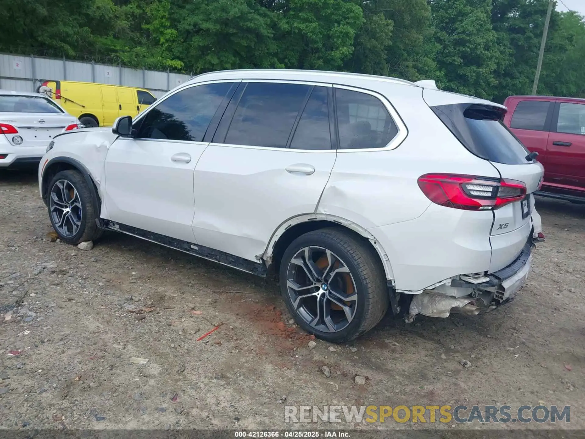3 Фотография поврежденного автомобиля 5UXCR6C03L9B18871 BMW X5 2020