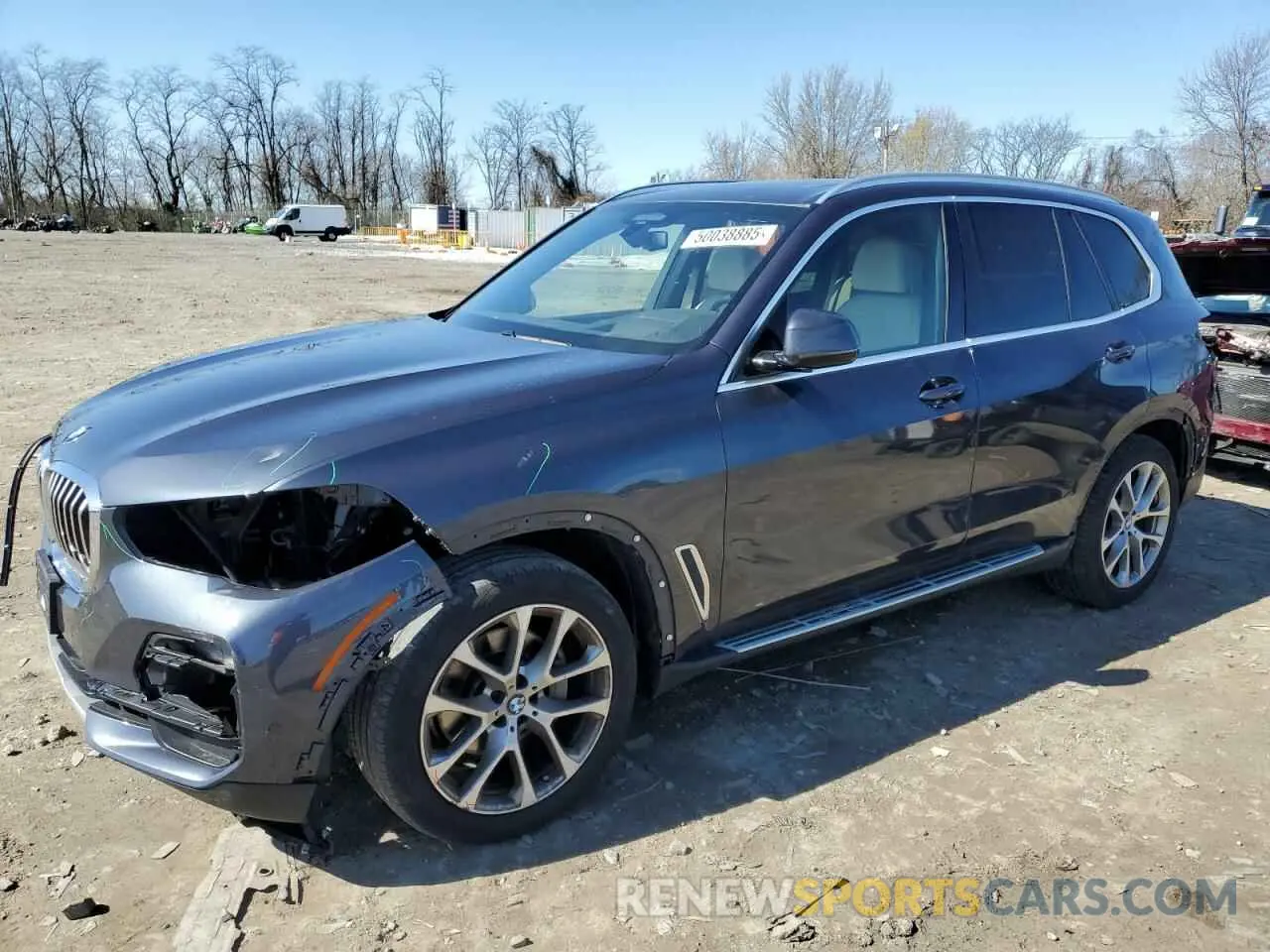 1 Photograph of a damaged car 5UXCR6C03L9D41590 BMW X5 2020