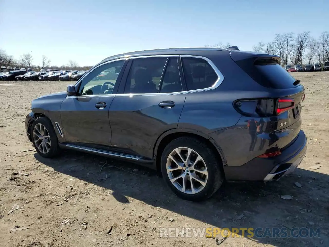 2 Photograph of a damaged car 5UXCR6C03L9D41590 BMW X5 2020