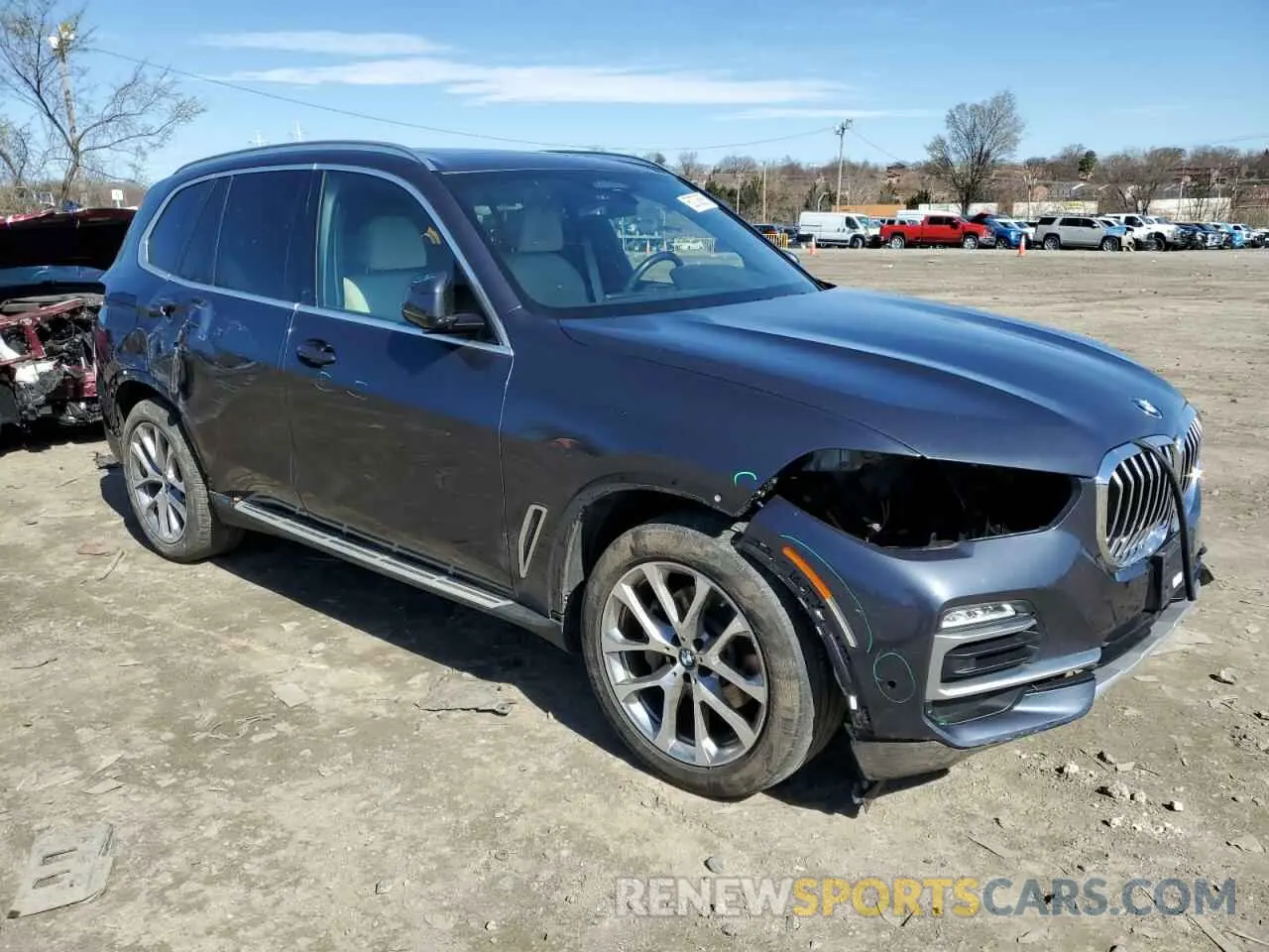 4 Photograph of a damaged car 5UXCR6C03L9D41590 BMW X5 2020