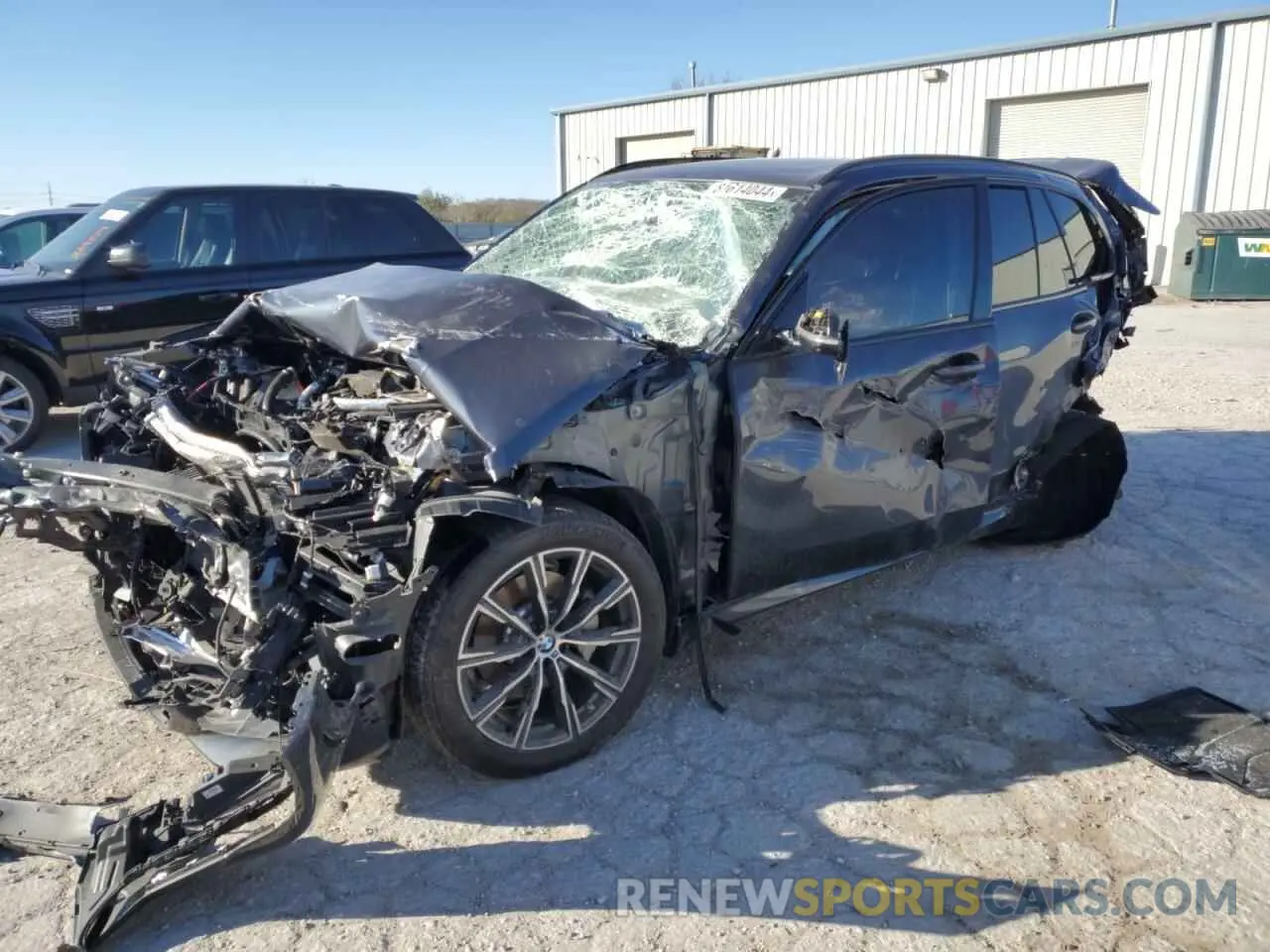 1 Photograph of a damaged car 5UXCR6C04L9C45273 BMW X5 2020
