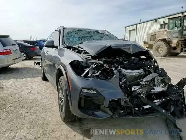 12 Photograph of a damaged car 5UXCR6C04L9C45273 BMW X5 2020