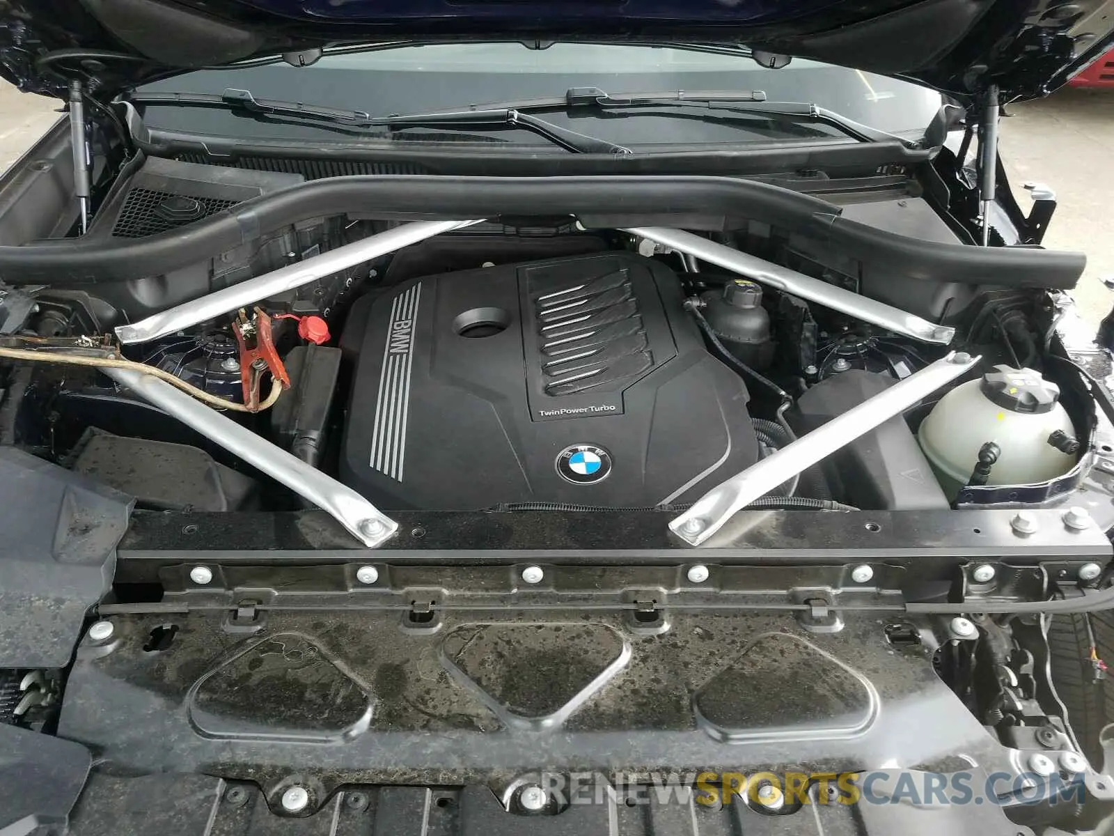 7 Photograph of a damaged car 5UXCR6C04L9C57620 BMW X5 2020