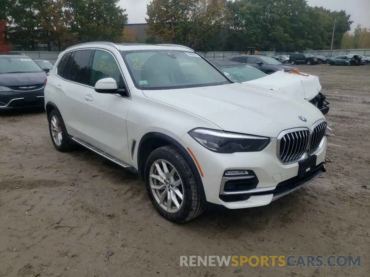 1 Photograph of a damaged car 5UXCR6C04LLL82665 BMW X5 2020