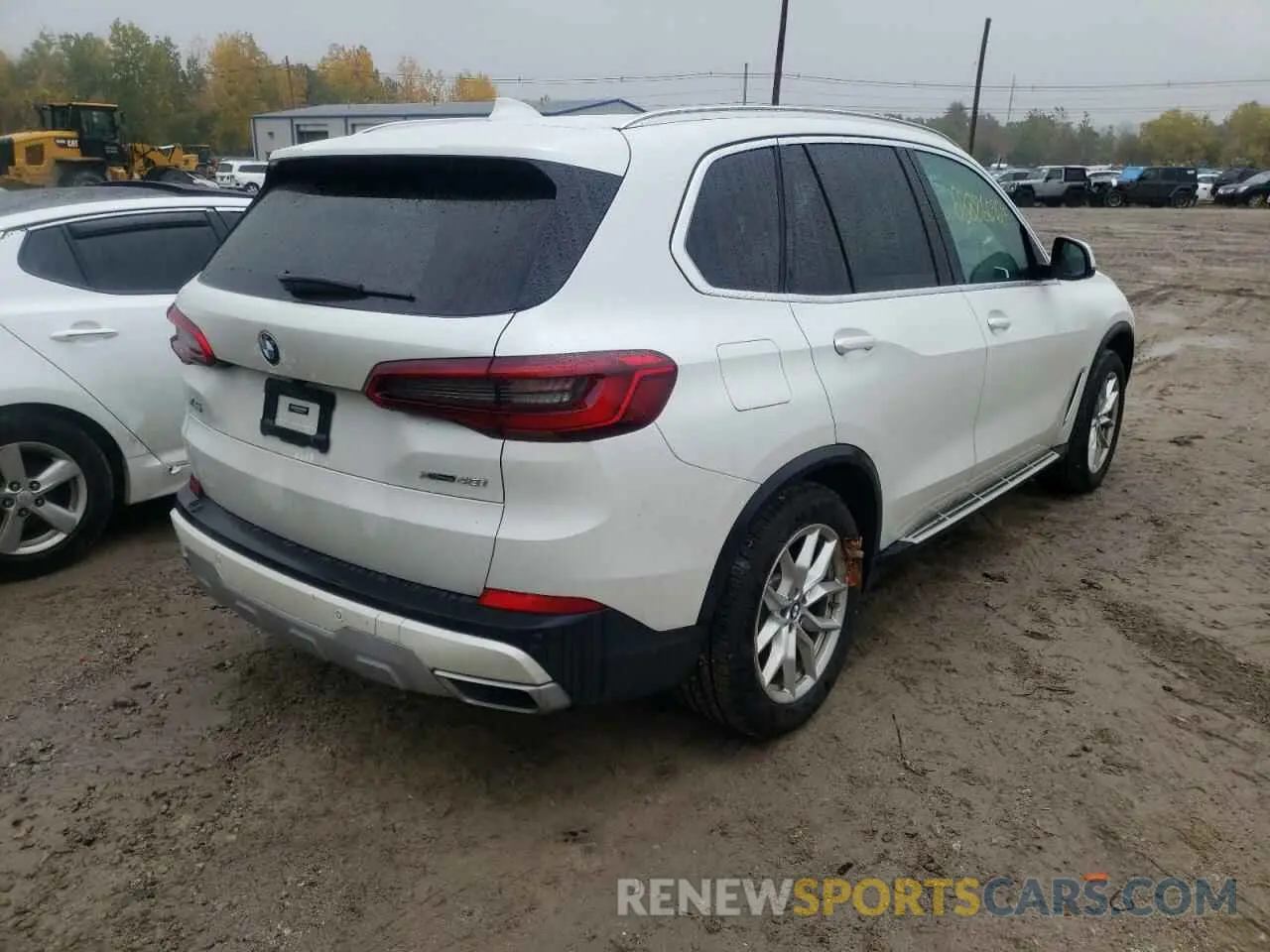 4 Photograph of a damaged car 5UXCR6C04LLL82665 BMW X5 2020