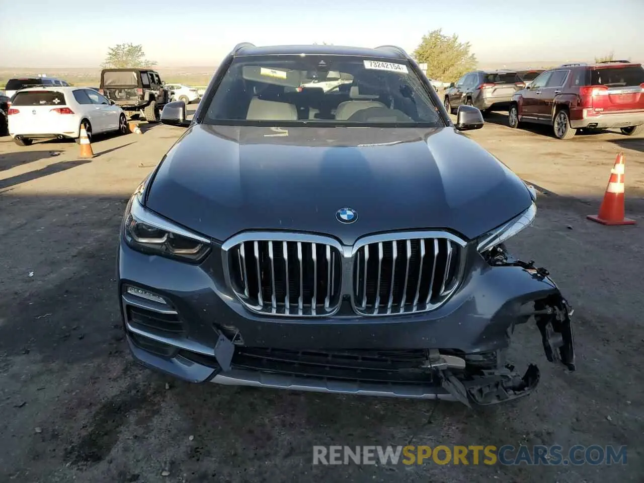 5 Фотография поврежденного автомобиля 5UXCR6C05L9B18628 BMW X5 2020