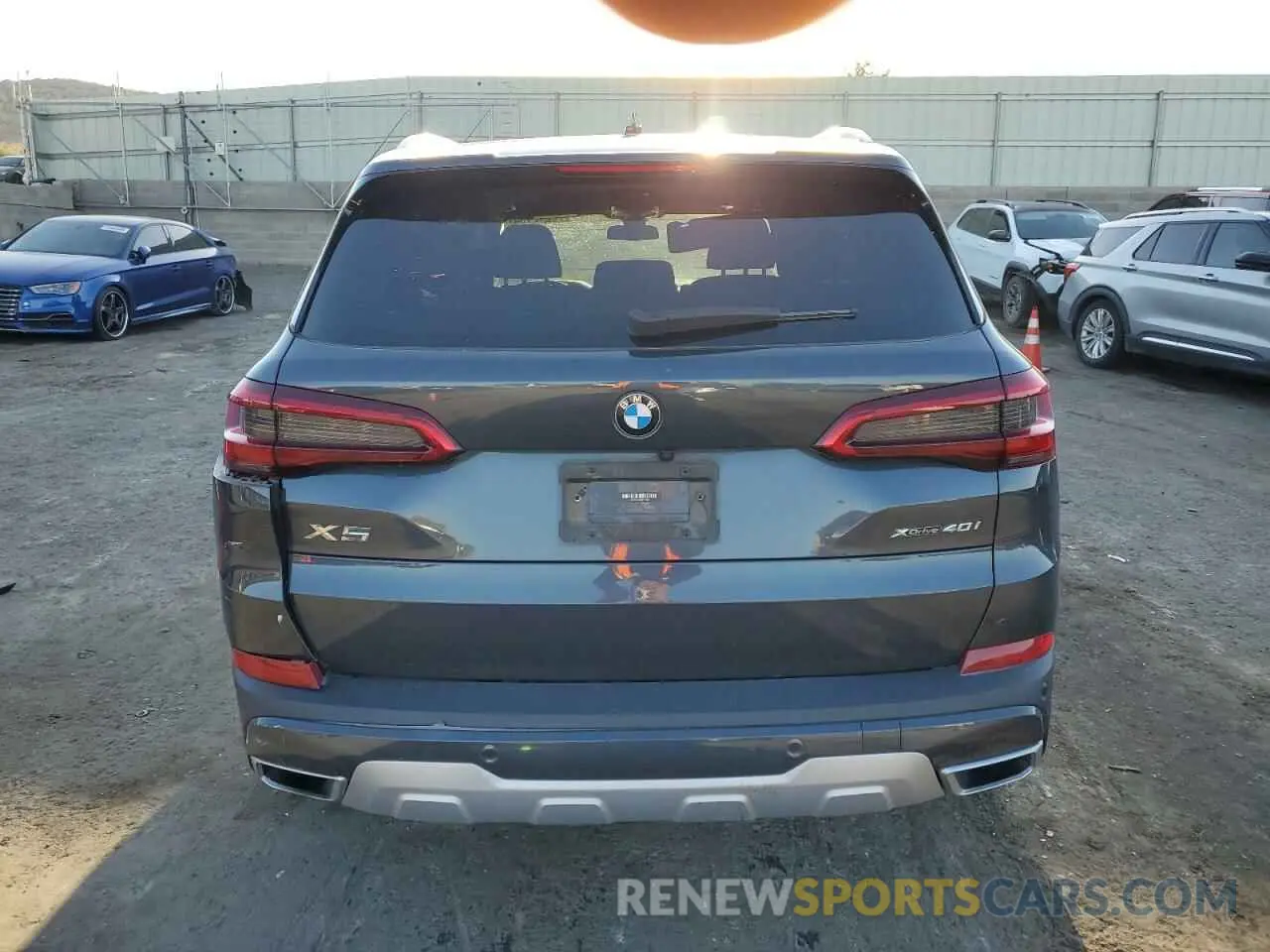 6 Фотография поврежденного автомобиля 5UXCR6C05L9B18628 BMW X5 2020