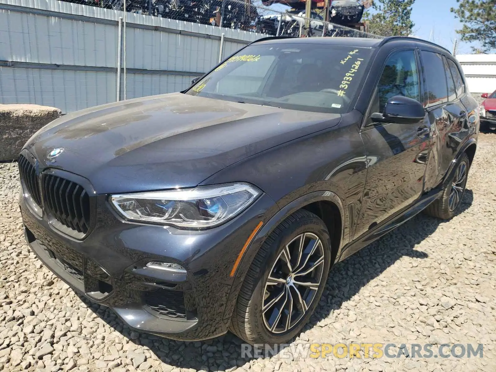 2 Photograph of a damaged car 5UXCR6C05L9B40550 BMW X5 2020