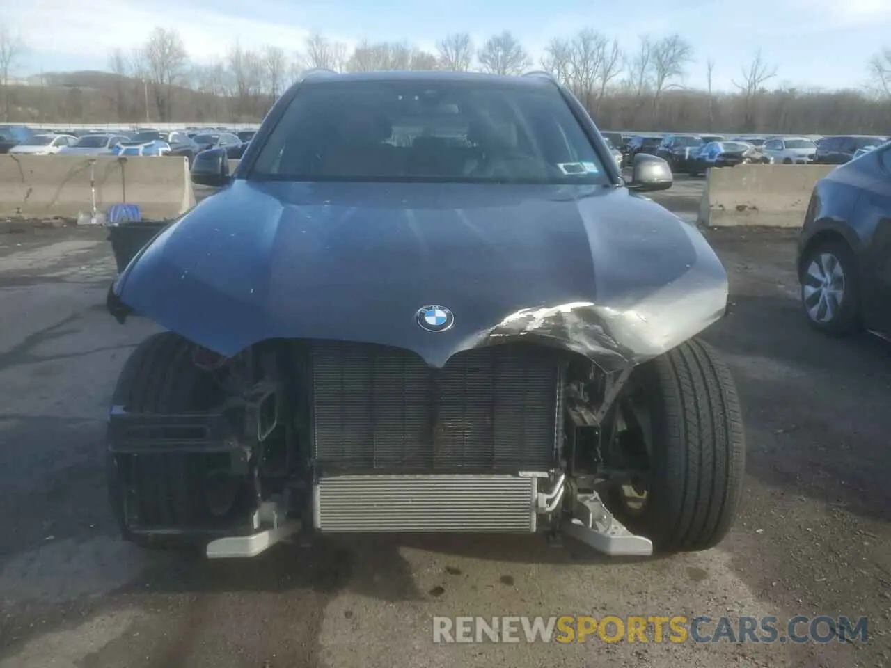 5 Photograph of a damaged car 5UXCR6C05L9B56165 BMW X5 2020