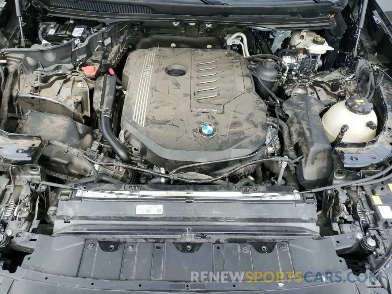 12 Photograph of a damaged car 5UXCR6C05L9C96135 BMW X5 2020