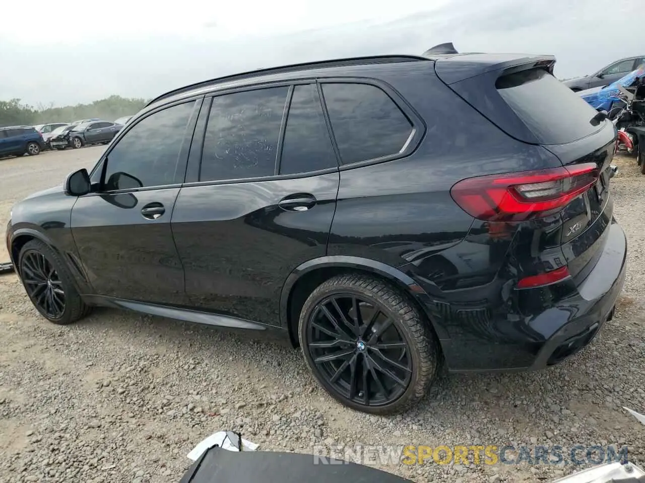 2 Photograph of a damaged car 5UXCR6C05L9C96135 BMW X5 2020