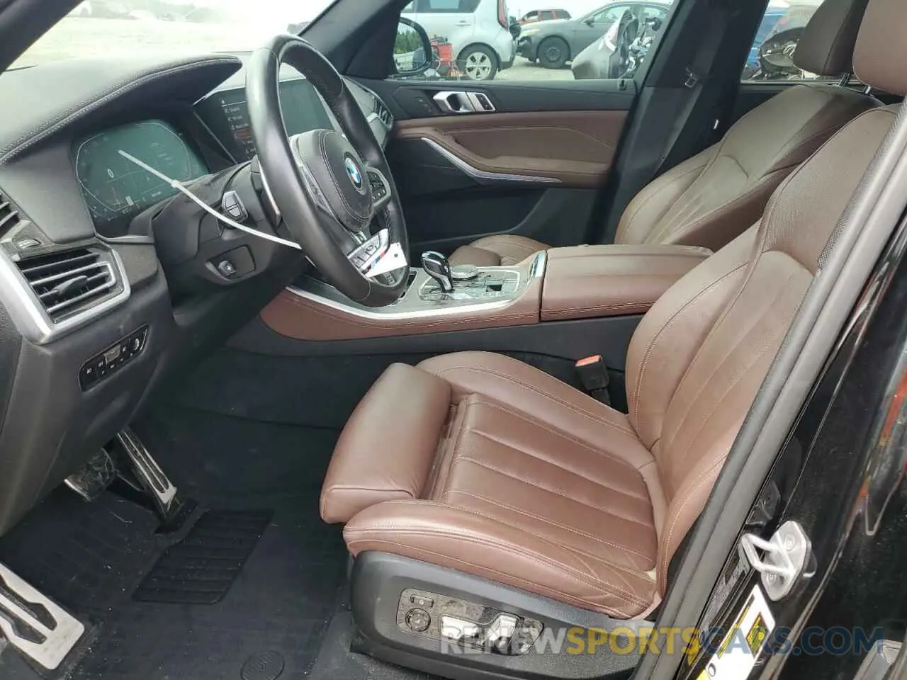7 Photograph of a damaged car 5UXCR6C05L9C96135 BMW X5 2020