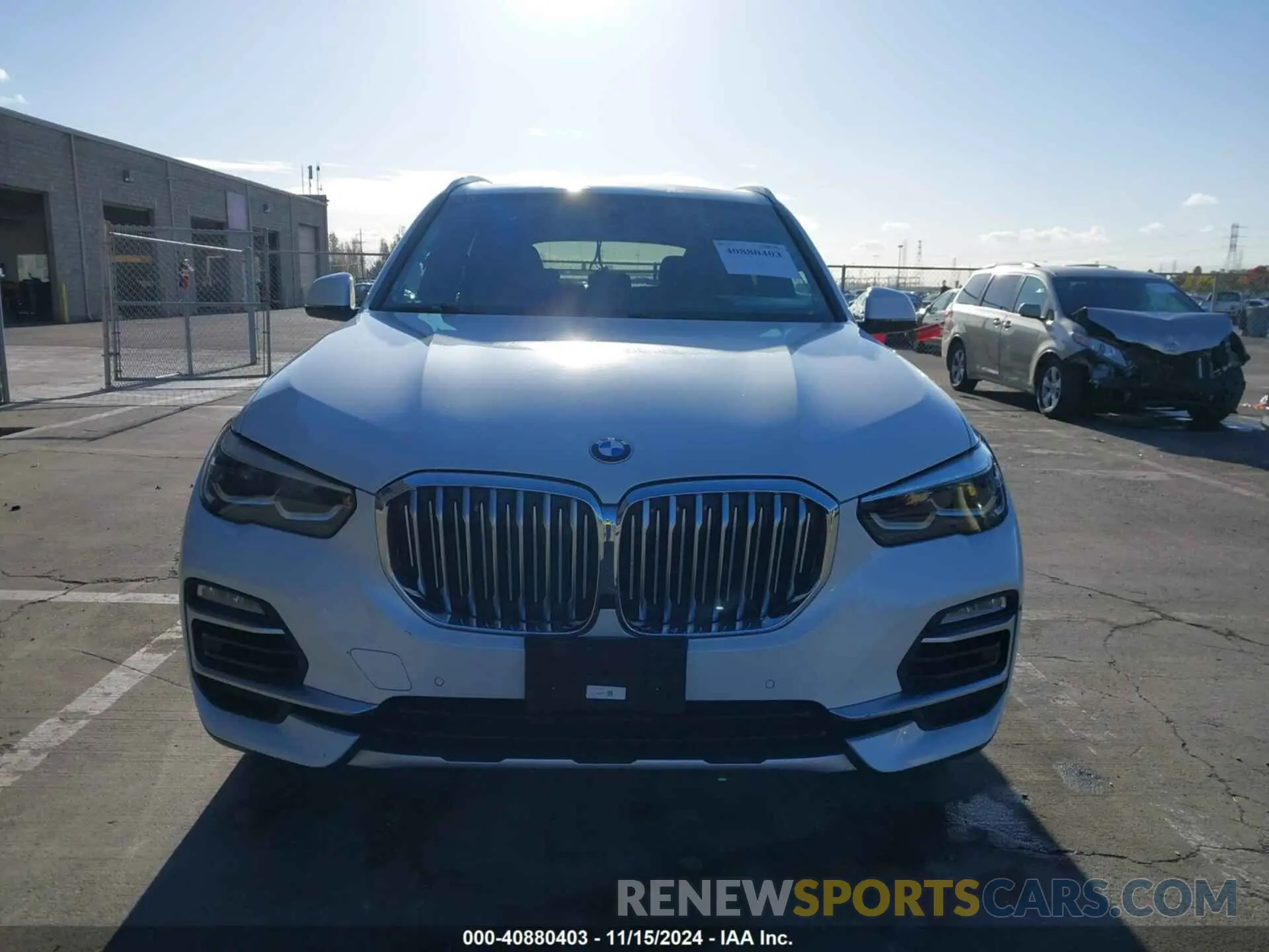 13 Фотография поврежденного автомобиля 5UXCR6C06L9B10571 BMW X5 2020