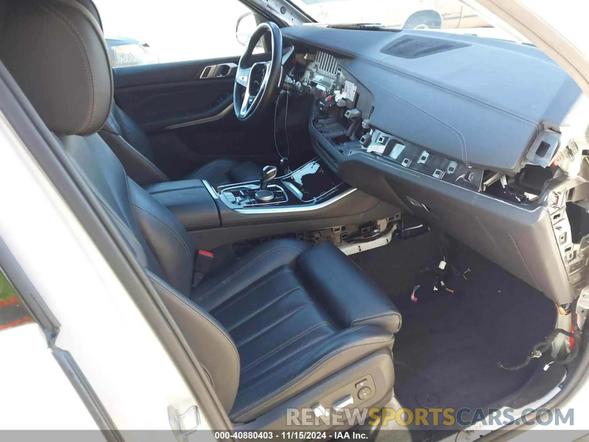5 Фотография поврежденного автомобиля 5UXCR6C06L9B10571 BMW X5 2020