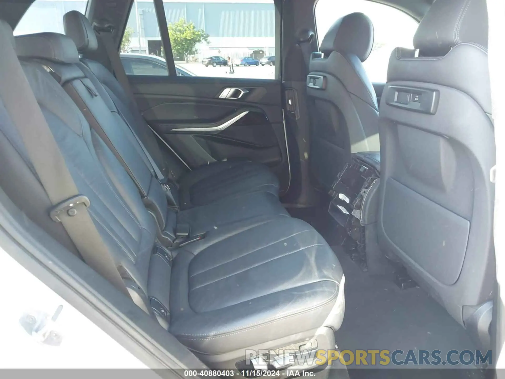 8 Фотография поврежденного автомобиля 5UXCR6C06L9B10571 BMW X5 2020