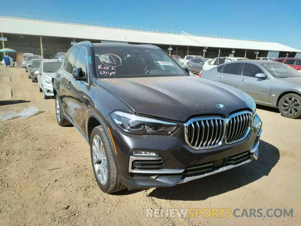 1 Photograph of a damaged car 5UXCR6C06L9C09794 BMW X5 2020