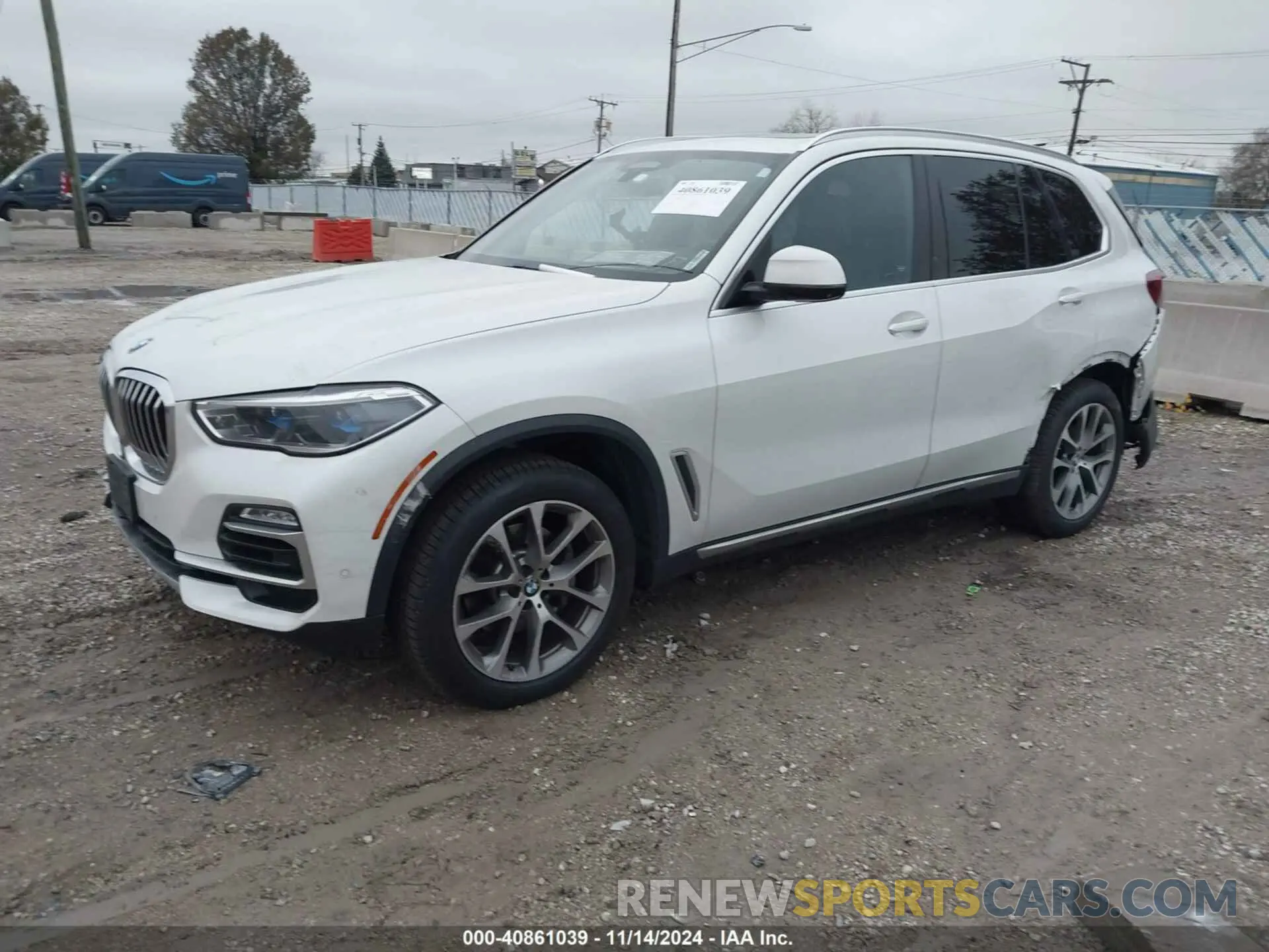 2 Photograph of a damaged car 5UXCR6C07L9B02379 BMW X5 2020