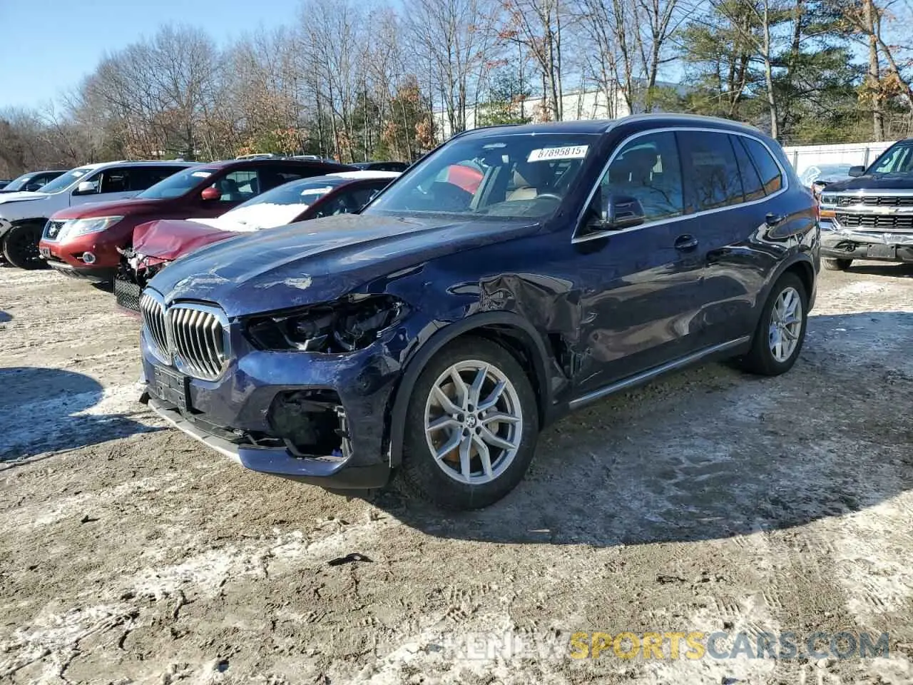 1 Фотография поврежденного автомобиля 5UXCR6C07L9B72447 BMW X5 2020