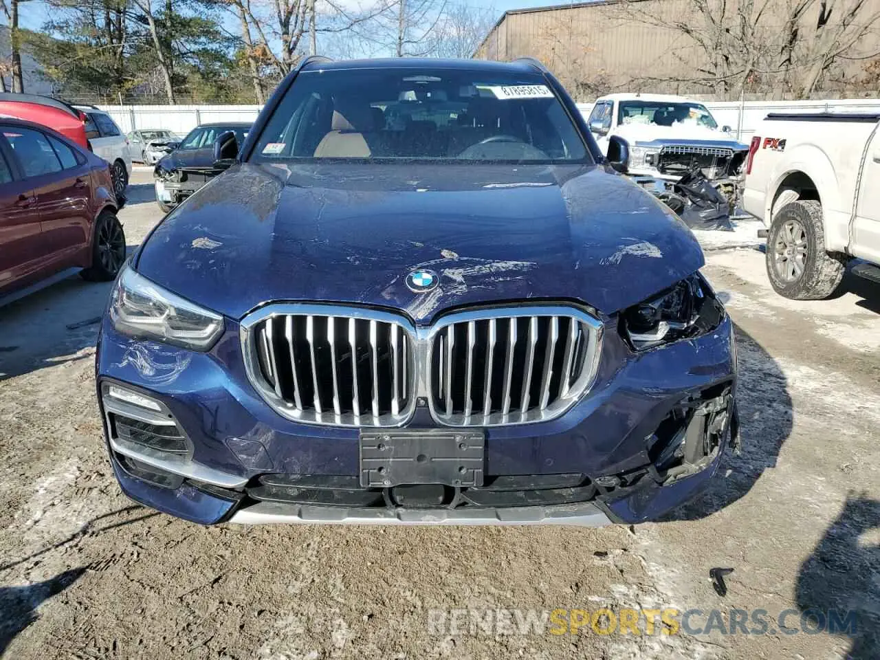 5 Фотография поврежденного автомобиля 5UXCR6C07L9B72447 BMW X5 2020