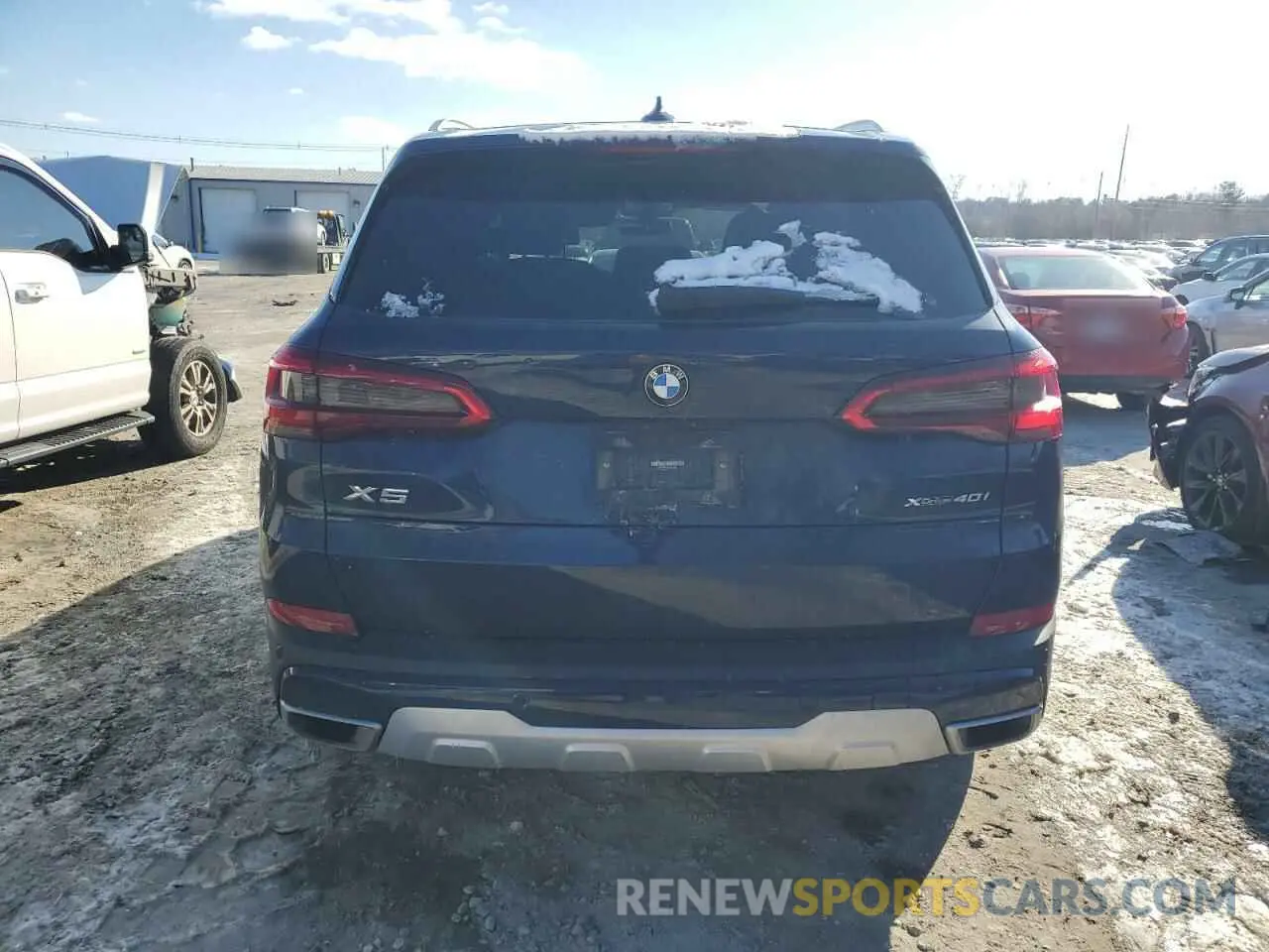 6 Фотография поврежденного автомобиля 5UXCR6C07L9B72447 BMW X5 2020