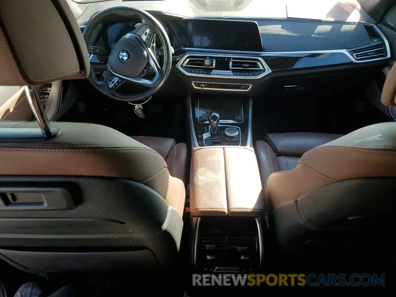 8 Фотография поврежденного автомобиля 5UXCR6C07L9B72447 BMW X5 2020
