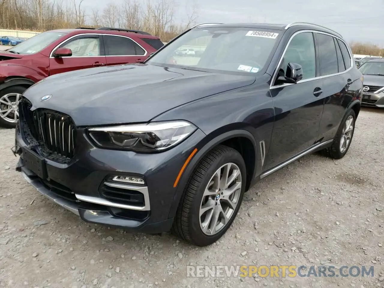 1 Photograph of a damaged car 5UXCR6C07L9B78393 BMW X5 2020