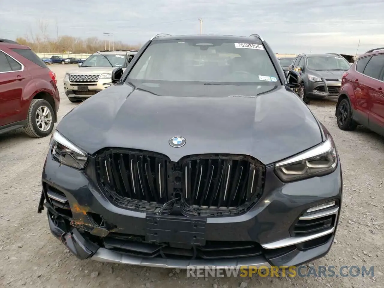 5 Photograph of a damaged car 5UXCR6C07L9B78393 BMW X5 2020