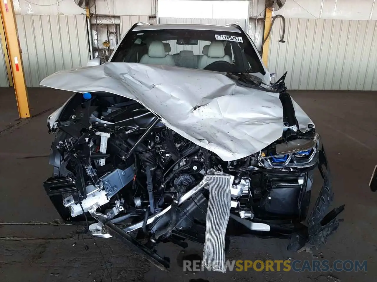 7 Фотография поврежденного автомобиля 5UXCR6C07L9C10811 BMW X5 2020