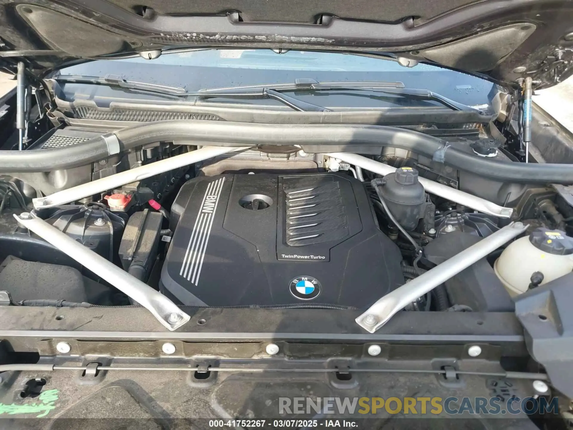 10 Фотография поврежденного автомобиля 5UXCR6C07L9C57434 BMW X5 2020