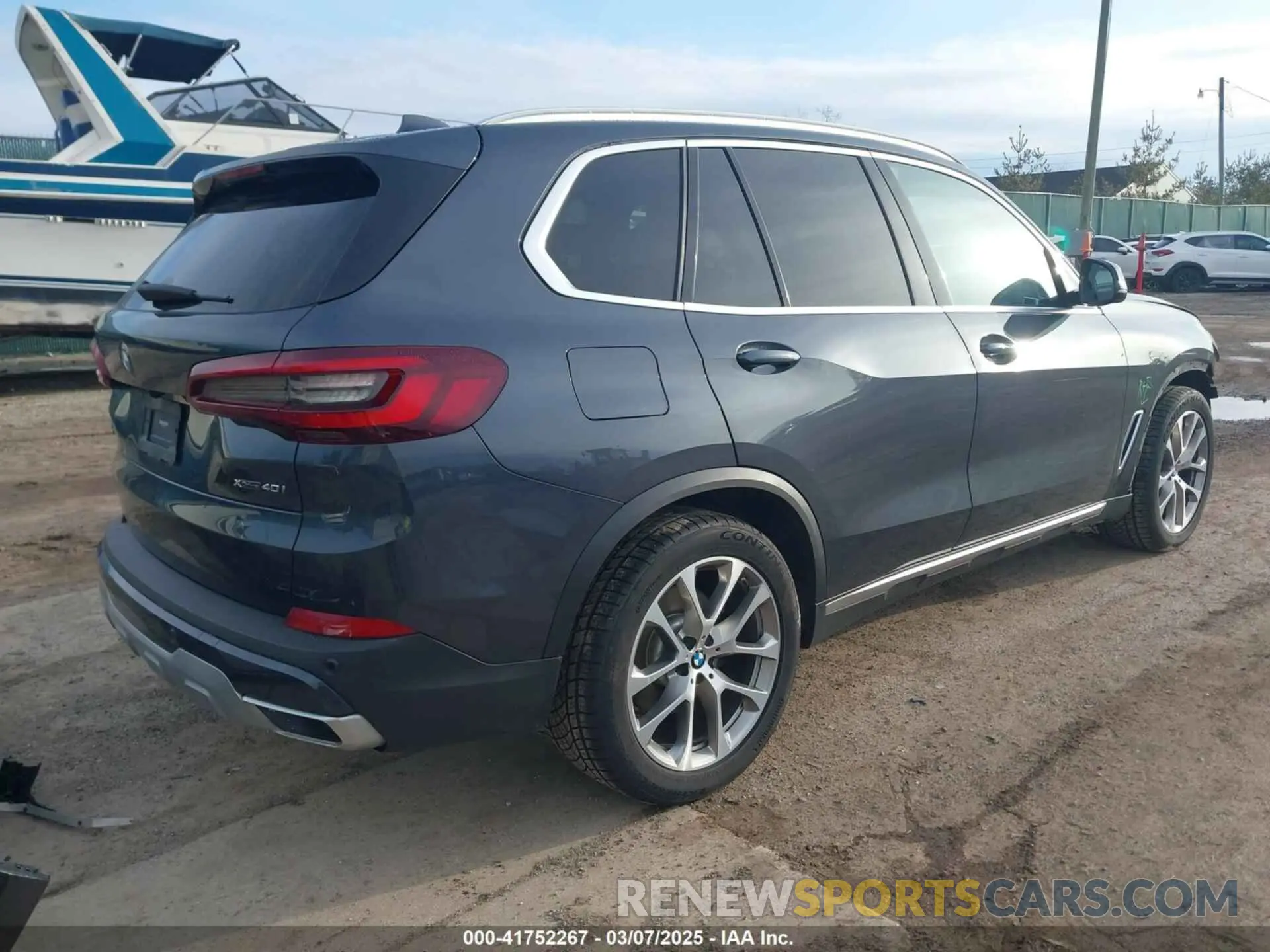 4 Фотография поврежденного автомобиля 5UXCR6C07L9C57434 BMW X5 2020