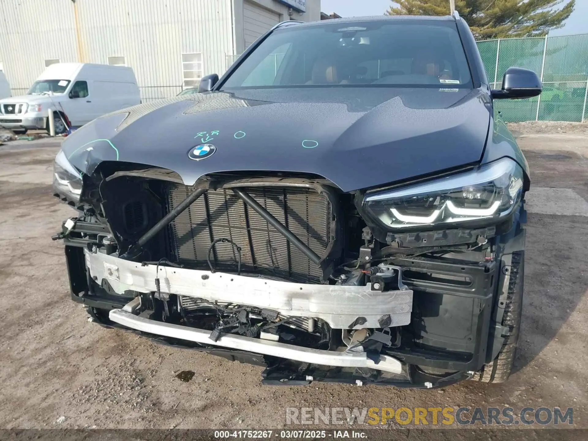 6 Фотография поврежденного автомобиля 5UXCR6C07L9C57434 BMW X5 2020