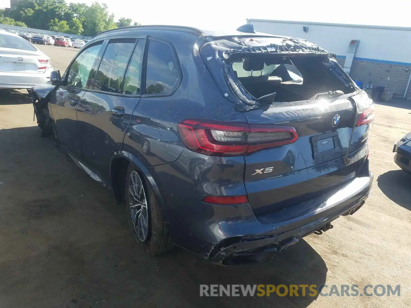 3 Фотография поврежденного автомобиля 5UXCR6C08L9B60274 BMW X5 2020
