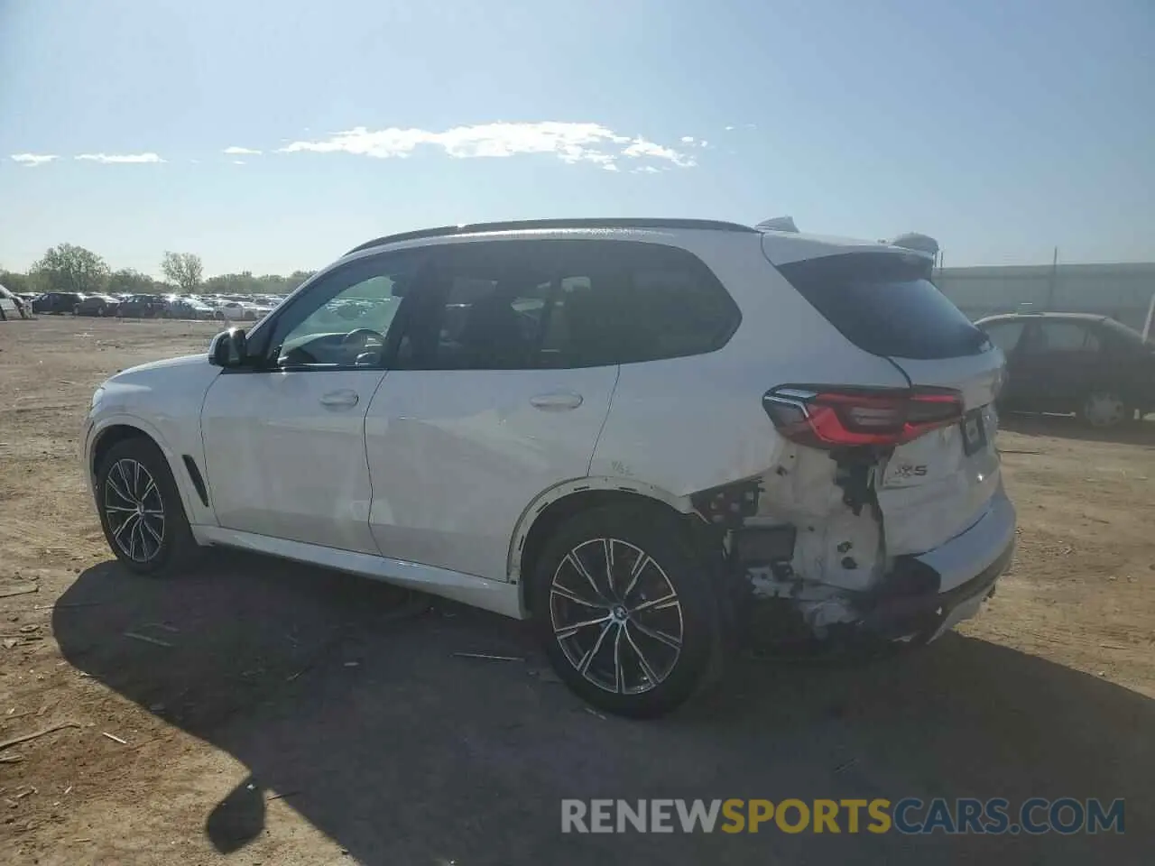 2 Photograph of a damaged car 5UXCR6C08L9B87152 BMW X5 2020