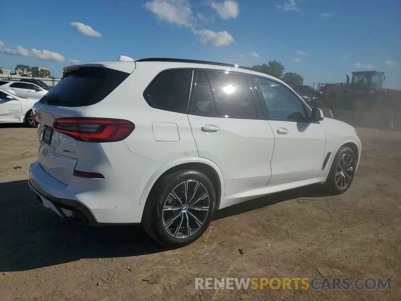3 Photograph of a damaged car 5UXCR6C08L9B87152 BMW X5 2020