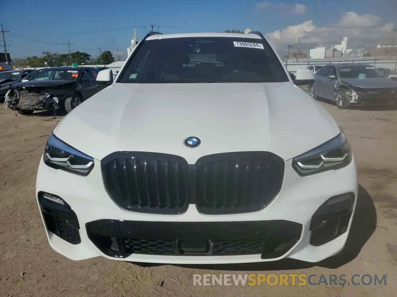 5 Photograph of a damaged car 5UXCR6C08L9B87152 BMW X5 2020