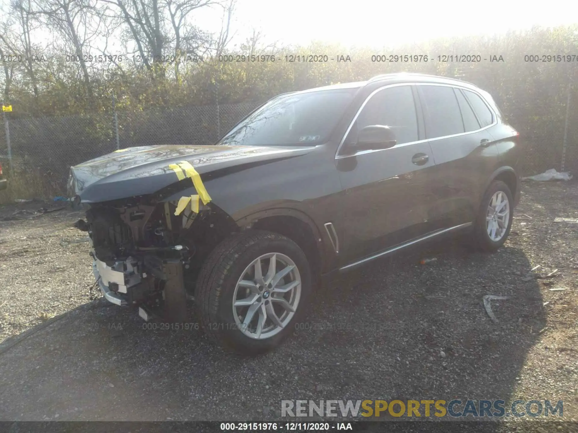 2 Photograph of a damaged car 5UXCR6C09L9B77925 BMW X5 2020