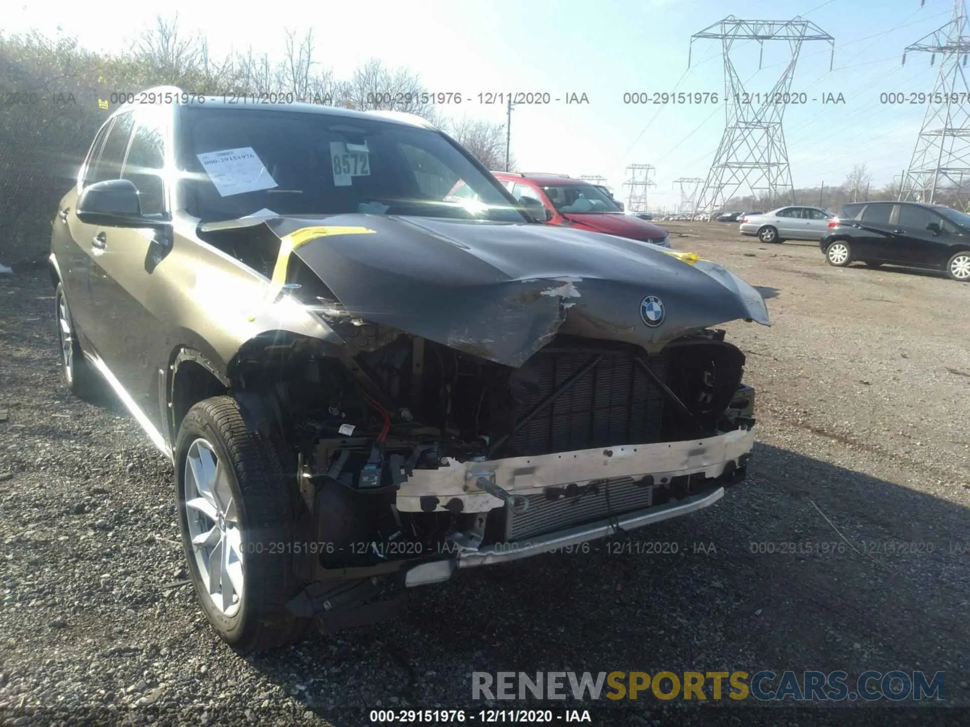 6 Photograph of a damaged car 5UXCR6C09L9B77925 BMW X5 2020
