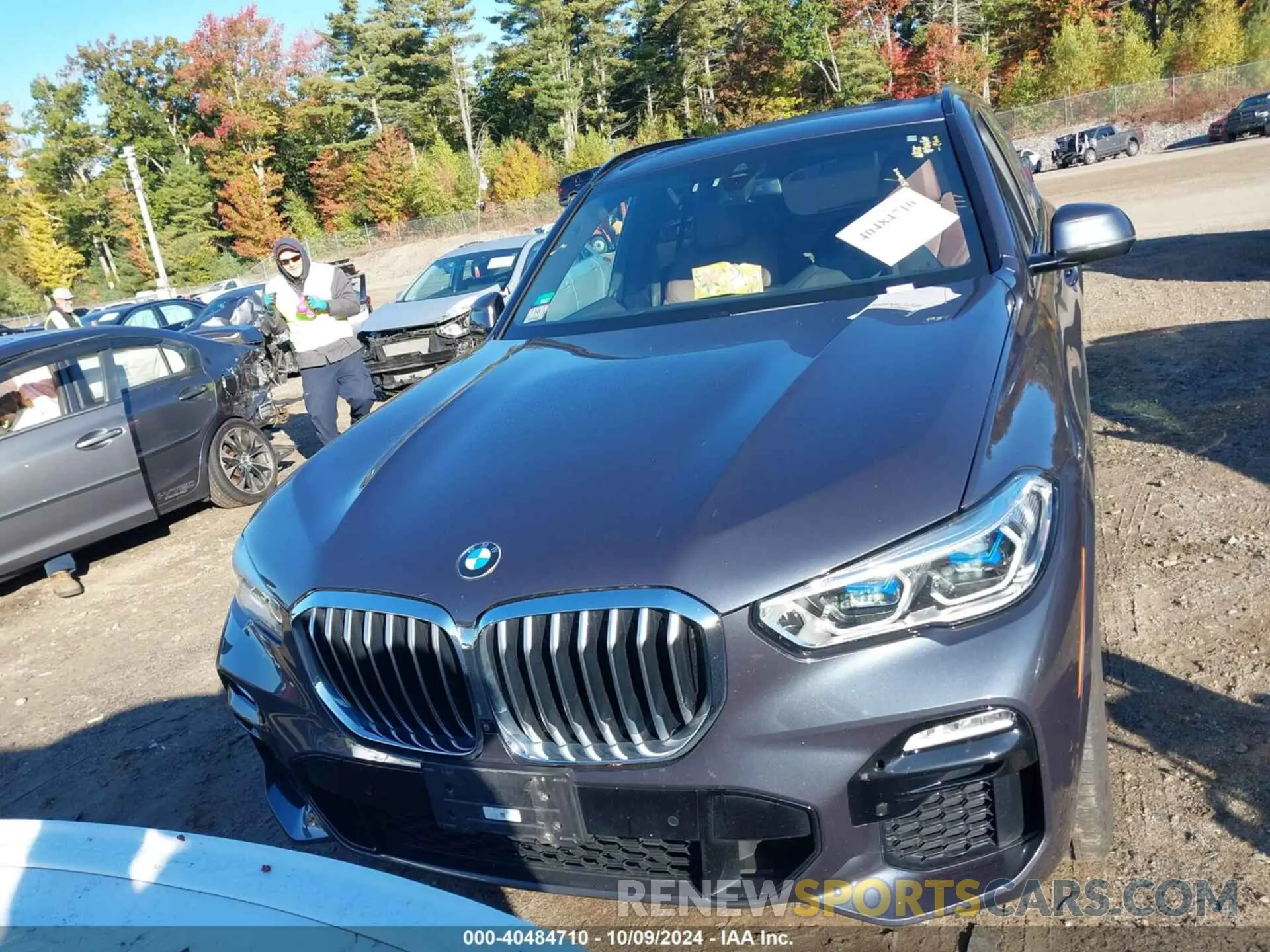 12 Photograph of a damaged car 5UXCR6C09LLL75551 BMW X5 2020