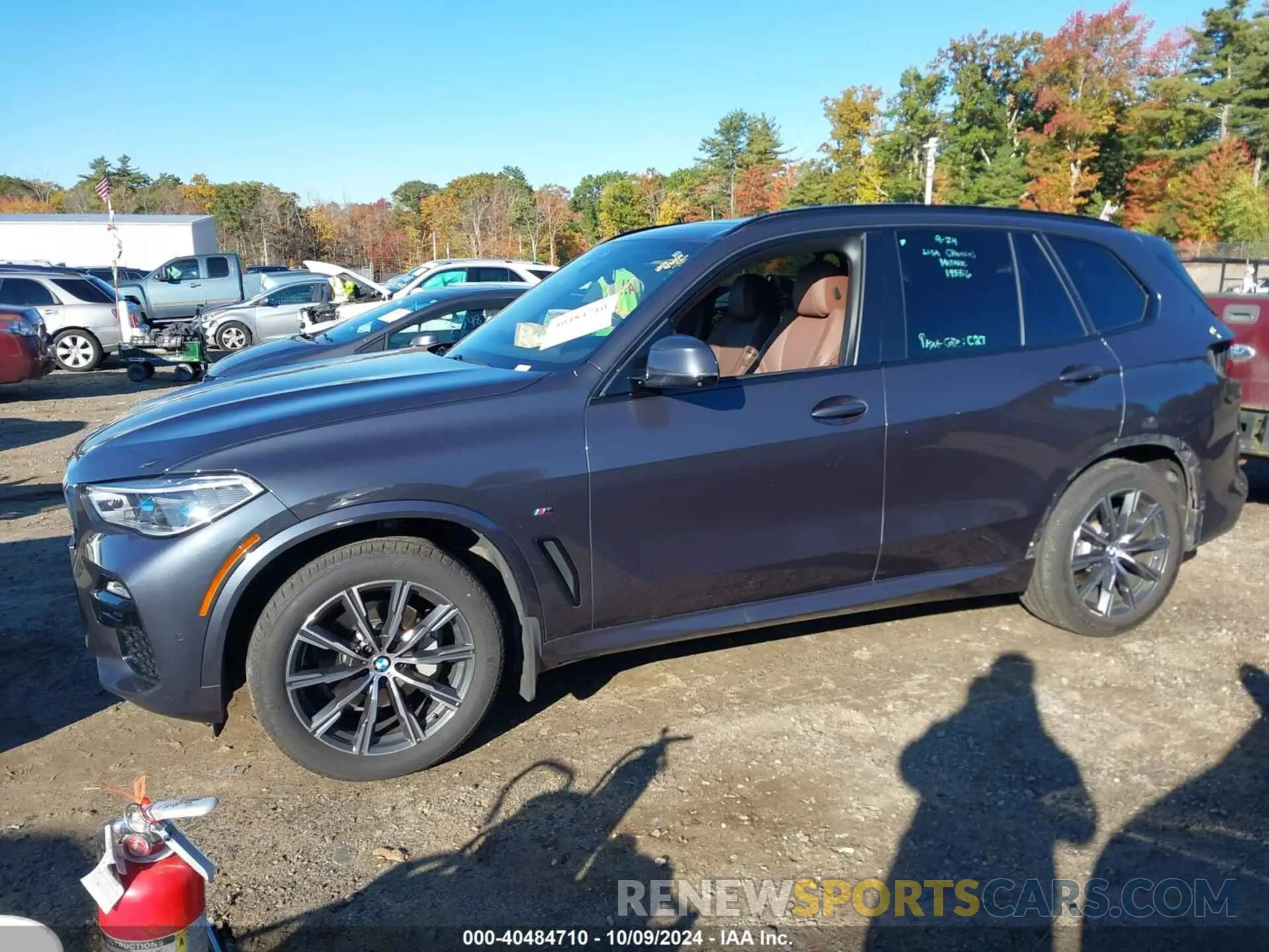 14 Photograph of a damaged car 5UXCR6C09LLL75551 BMW X5 2020